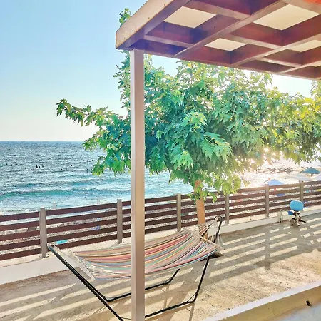 Beach Front House At Agios Ilias Pyrgos Near Ancient Olympia Exterior photo